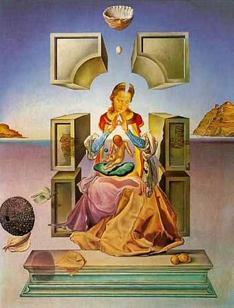 salvadore dali The Madonna of Port Lligat oil painting image